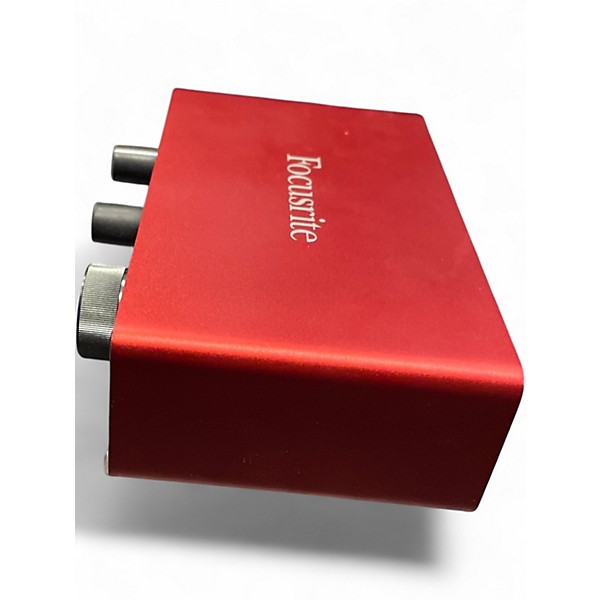 Used Focusrite Scarlett Solo Audio Interface