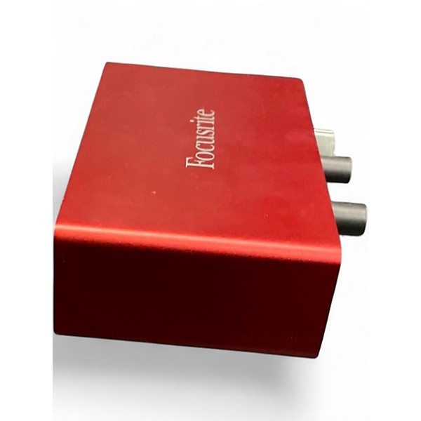 Used Focusrite Scarlett Solo Audio Interface
