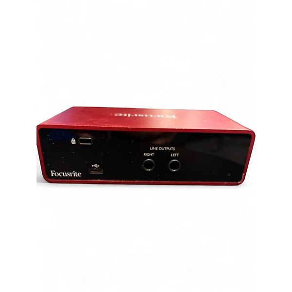 Used Focusrite Scarlett Solo Audio Interface