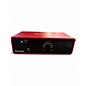 Used Focusrite Scarlett Solo Audio Interface
