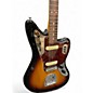 Used Fender Vintera 60s Jaguar Tobacco Burst Solid Body Electric Guitar