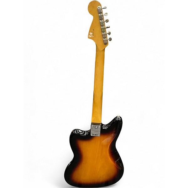Used Fender Vintera 60s Jaguar Tobacco Burst Solid Body Electric Guitar