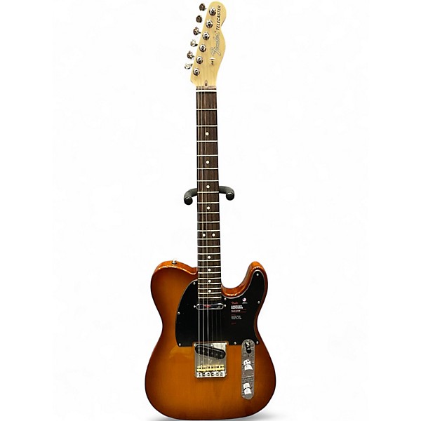 Used Fender American Performer Telecaster 2 Color Sunburst Solid Body Electric Guitar