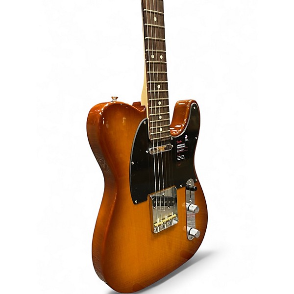 Used Fender American Performer Telecaster 2 Color Sunburst Solid Body Electric Guitar