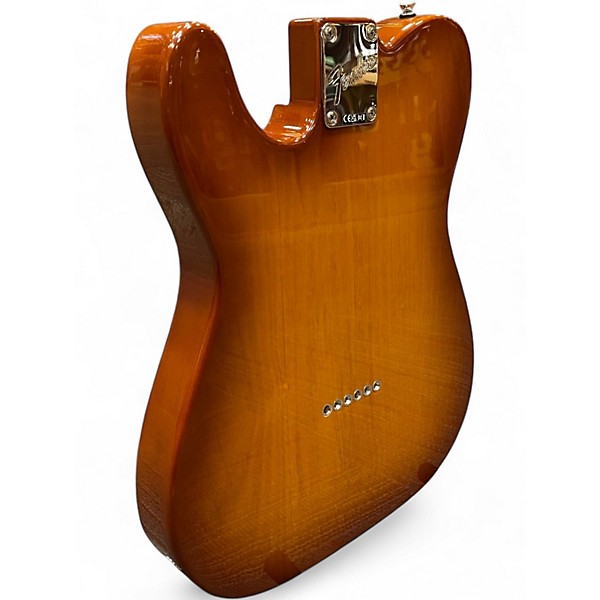 Used Fender American Performer Telecaster 2 Color Sunburst Solid Body Electric Guitar