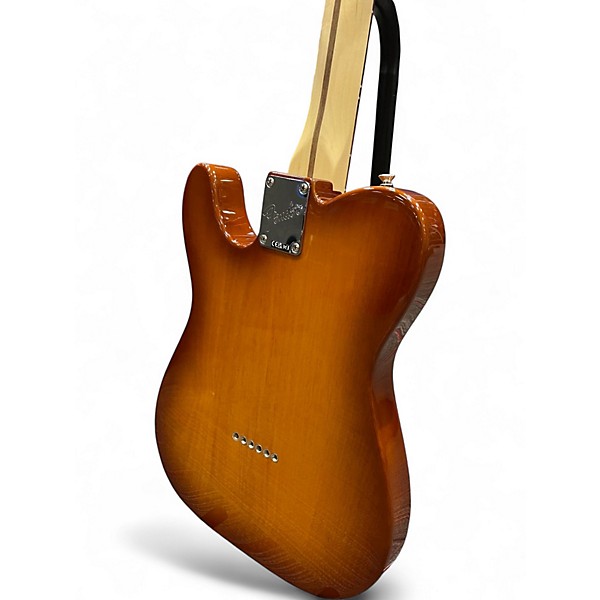 Used Fender American Performer Telecaster 2 Color Sunburst Solid Body Electric Guitar