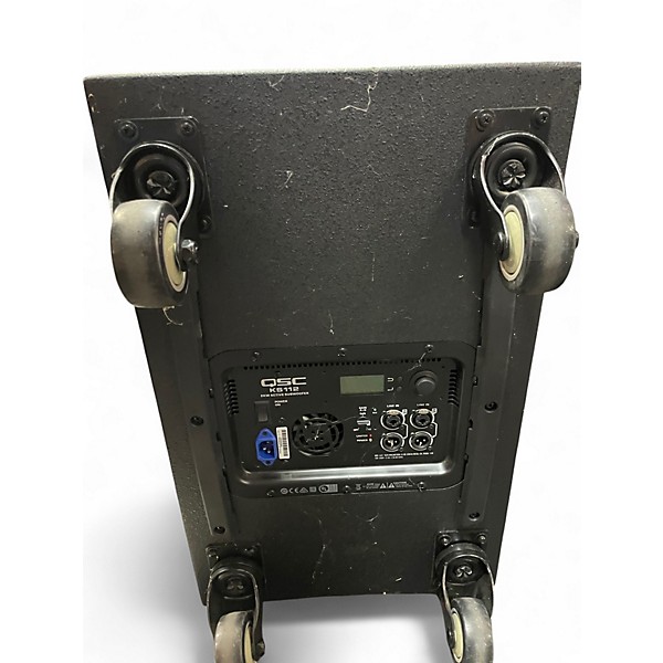 Used QSC KS112 Powered Subwoofer
