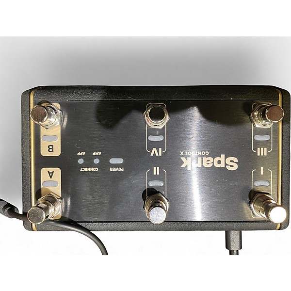Used Positive Grid CONTROL X Footswitch