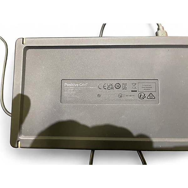 Used Positive Grid CONTROL X Footswitch