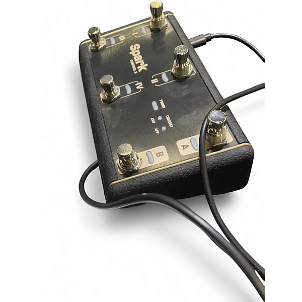Used Positive Grid CONTROL X Footswitch