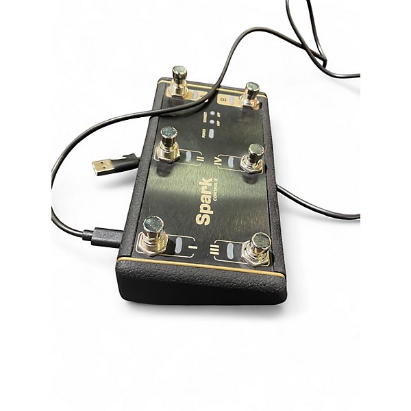 Used Positive Grid CONTROL X Footswitch