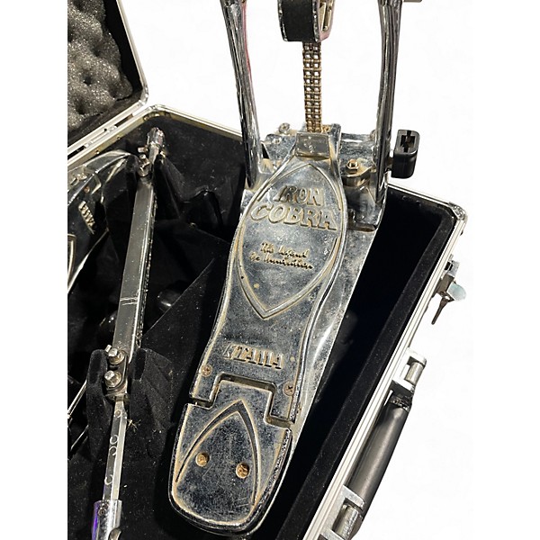 Used TAMA Iron Cobra Limited Edition 900 Series Chrome Double Pedal Double Bass Drum Pedal