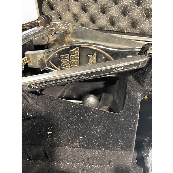 Used TAMA Iron Cobra Limited Edition 900 Series Chrome Double Pedal Double Bass Drum Pedal