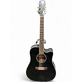 Used Takamine EG341SC black Acoustic Electric Guitar