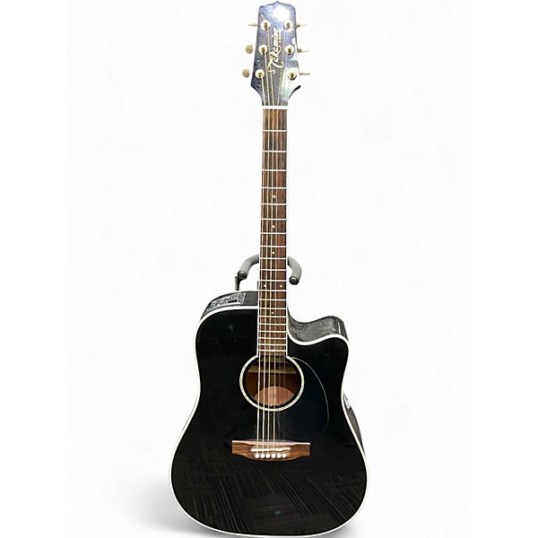 Used Takamine EG341SC black Acoustic Electric Guitar