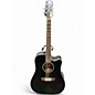 Used Takamine EG341SC black Acoustic Electric Guitar thumbnail