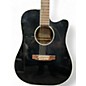 Used Takamine EG341SC black Acoustic Electric Guitar