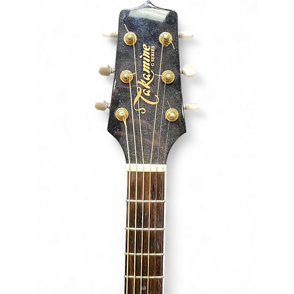 Used Takamine EG341SC black Acoustic Electric Guitar