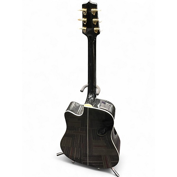 Used Takamine EG341SC black Acoustic Electric Guitar