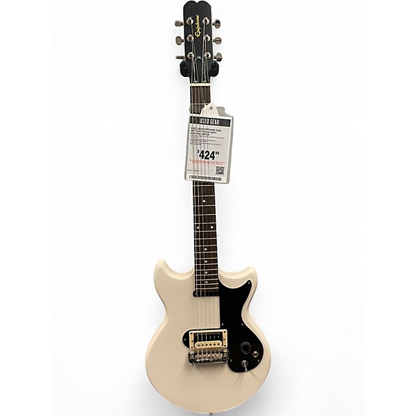 Used 2020s Epiphone JOAN JETT WHITE Solid Body Electric Guitar