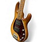 Used Ernie Ball Music Man StingRay5 Special HH Hot Honey Electric Bass Guitar