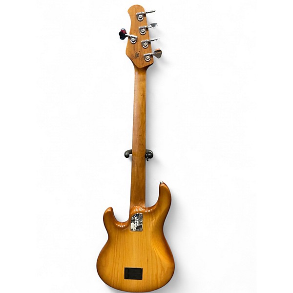 Used Ernie Ball Music Man StingRay5 Special HH Hot Honey Electric Bass Guitar