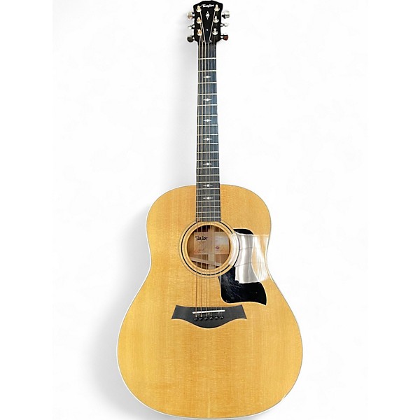 Used Taylor 317e Natural Acoustic Electric Guitar