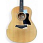 Used Taylor 317e Natural Acoustic Electric Guitar