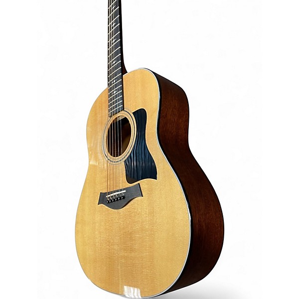 Used Taylor 317e Natural Acoustic Electric Guitar