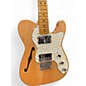 Used Squier Classic Vibe 70s Thinline Telecaster Natural Hollow Body Electric Guitar