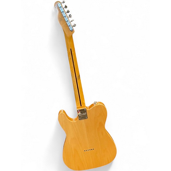 Used Squier Classic Vibe 70s Thinline Telecaster Natural Hollow Body Electric Guitar
