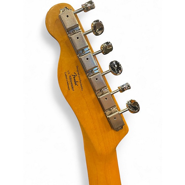 Used Squier Classic Vibe 70s Thinline Telecaster Natural Hollow Body Electric Guitar