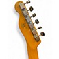 Used Squier Classic Vibe 70s Thinline Telecaster Natural Hollow Body Electric Guitar