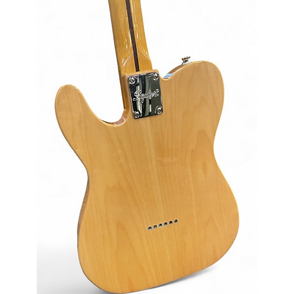 Used Squier Classic Vibe 70s Thinline Telecaster Natural Hollow Body Electric Guitar