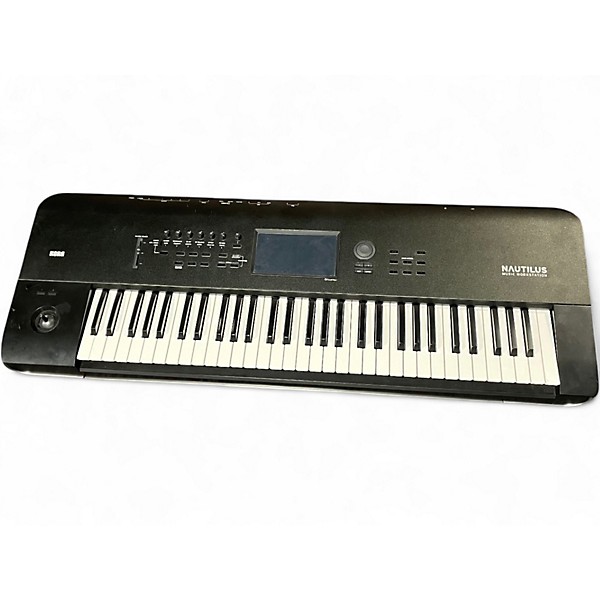 Used KORG NAUTILUS 61 KEY Keyboard Workstation
