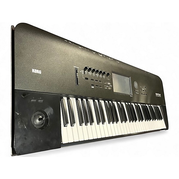 Used KORG NAUTILUS 61 KEY Keyboard Workstation