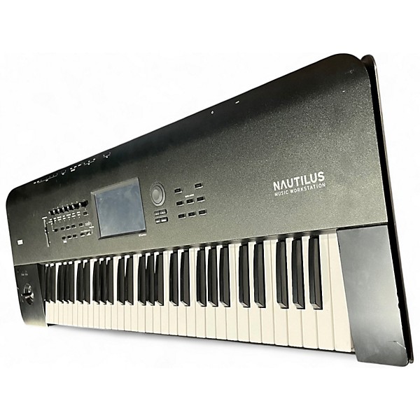 Used KORG NAUTILUS 61 KEY Keyboard Workstation