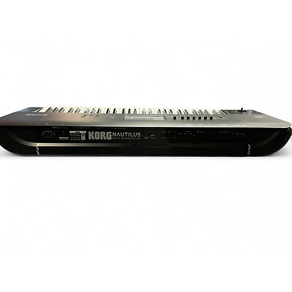 Used KORG NAUTILUS 61 KEY Keyboard Workstation