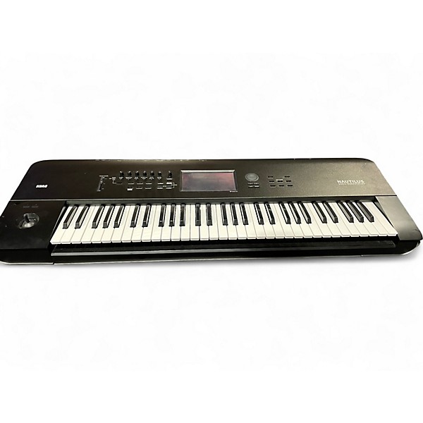 Used KORG NAUTILUS 61 KEY Keyboard Workstation