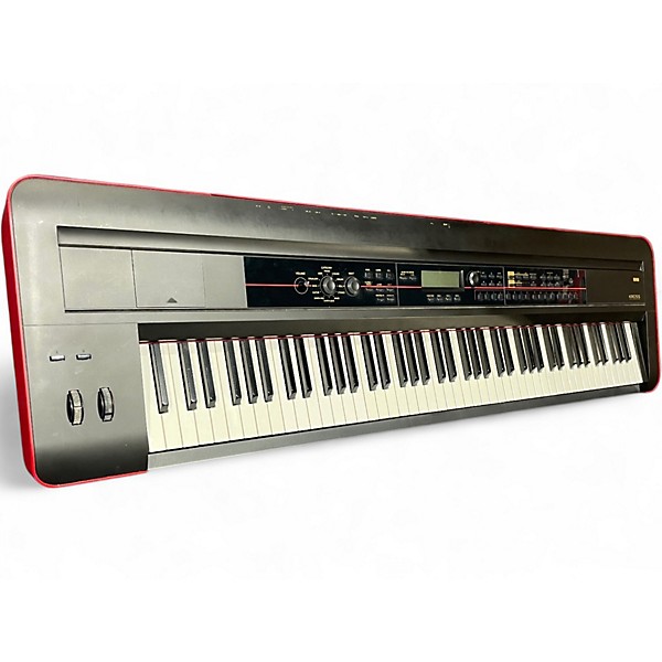 Used KORG KROSS 88 KEY Keyboard Workstation