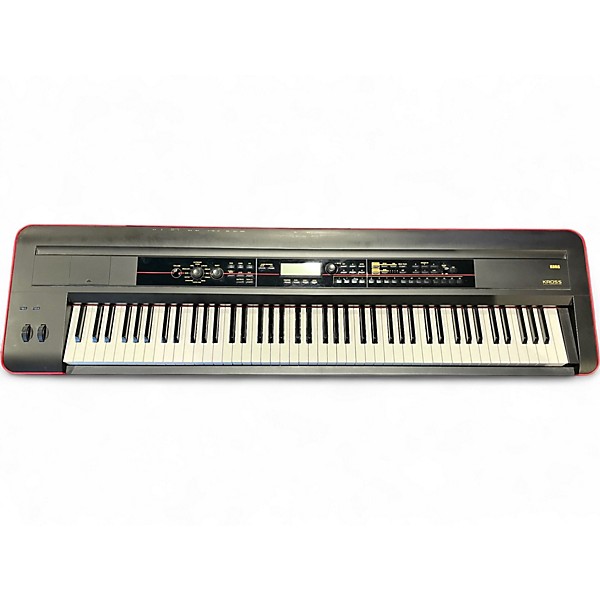 Used KORG KROSS 88 KEY Keyboard Workstation