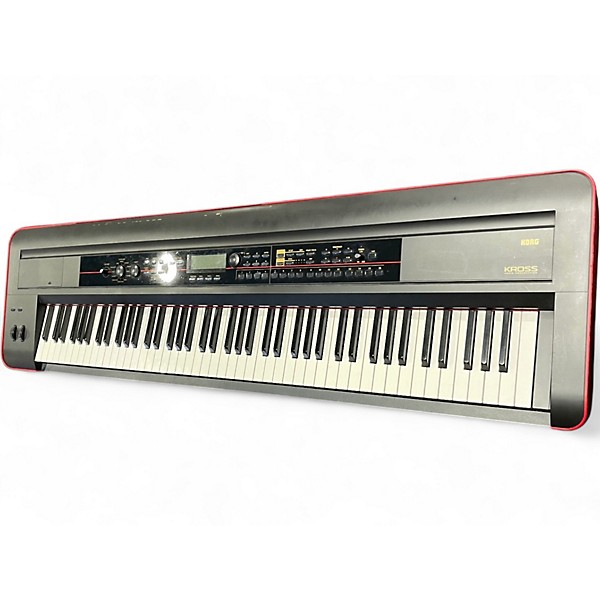 Used KORG KROSS 88 KEY Keyboard Workstation
