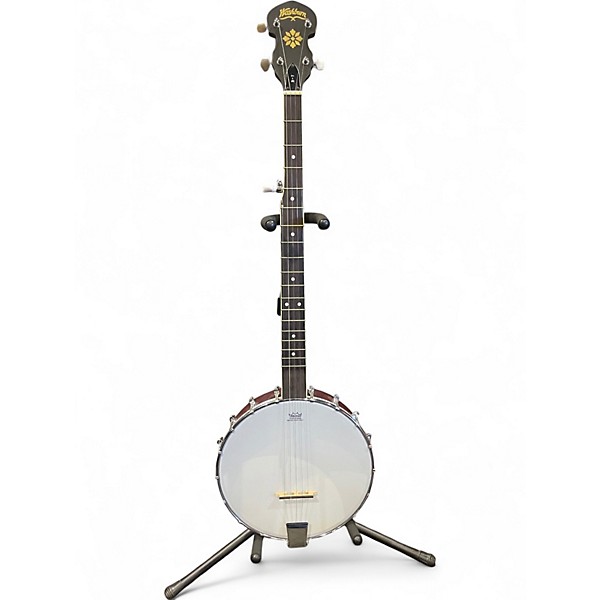 Used Washburn B7 Natural Banjo