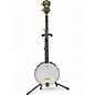 Used Washburn B7 Natural Banjo thumbnail