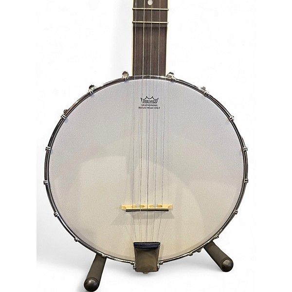 Used Washburn B7 Natural Banjo