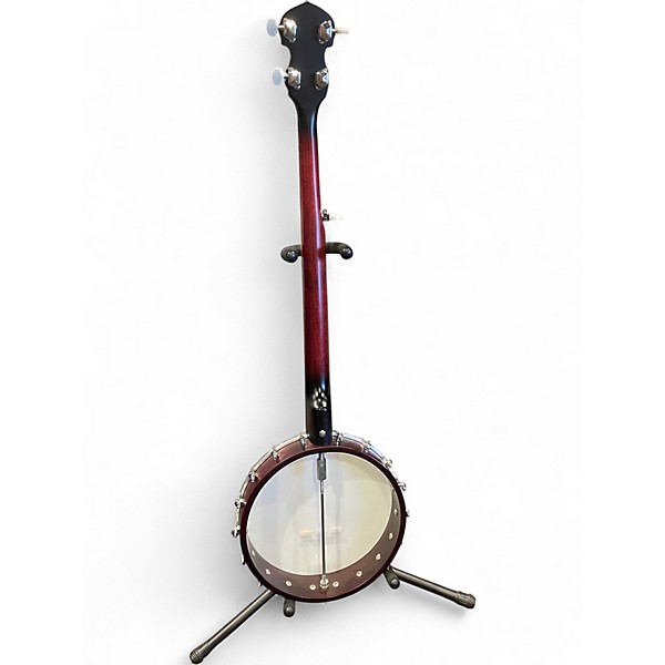 Used Washburn B7 Natural Banjo