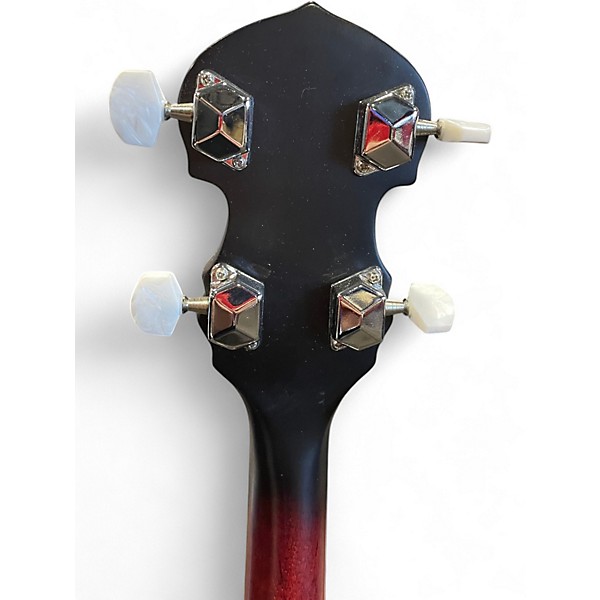 Used Washburn B7 Natural Banjo