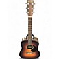 Used Martin DX2 2 Color Sunburst Acoustic Electric Guitar thumbnail