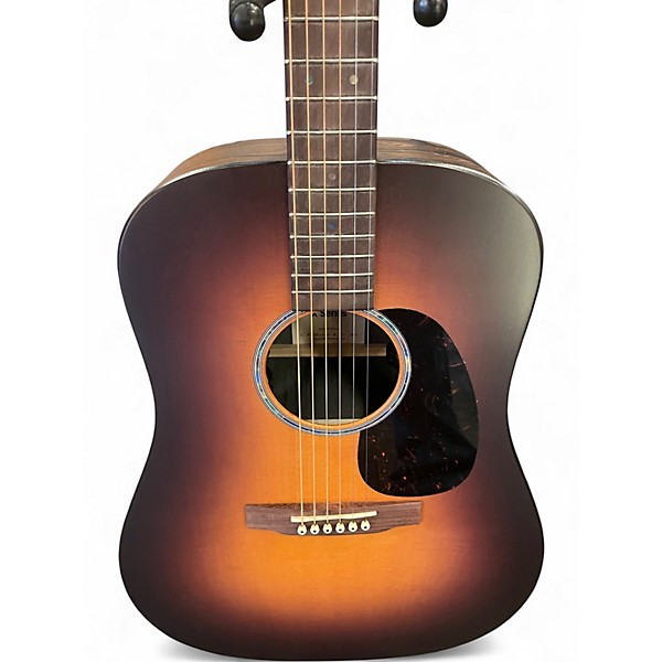 Used Martin DX2 2 Color Sunburst Acoustic Electric Guitar