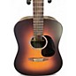 Used Martin DX2 2 Color Sunburst Acoustic Electric Guitar